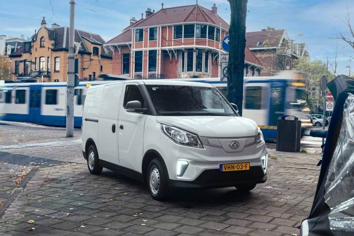 Maxus edeliver aanhangwagen trekgewicht tot 1250kg